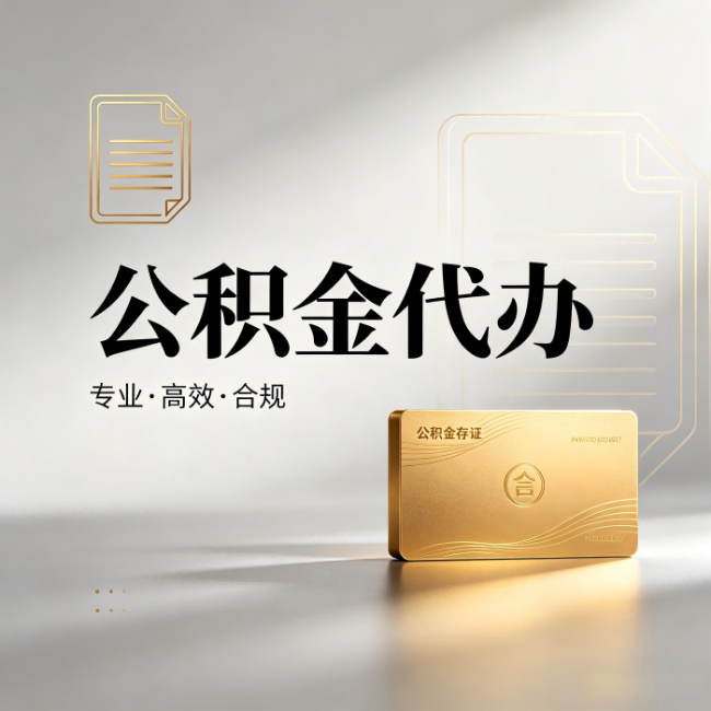 佛山公积金代办：钱到账之前，代办的每一步在做什么