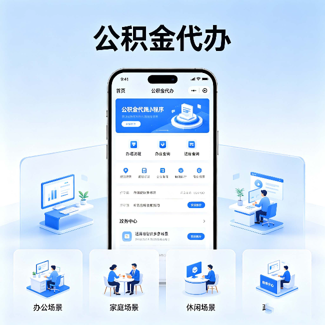 佛山公积金代办：五个问题帮你判断该不该找代办